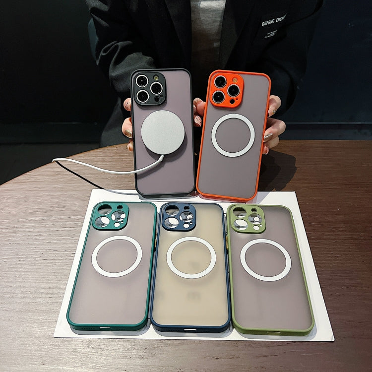 Custodia per telefono Hawkeye Skin Feel MagSafe, For iPhone 15, For iPhone 14 Plus, For iPhone 14, For iPhone 14 Pro