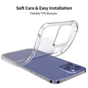 Custodia protettiva TPU per iPhone 12