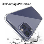 Custodia protettiva in TPU per iPhone 12 mini e 12 Pro
