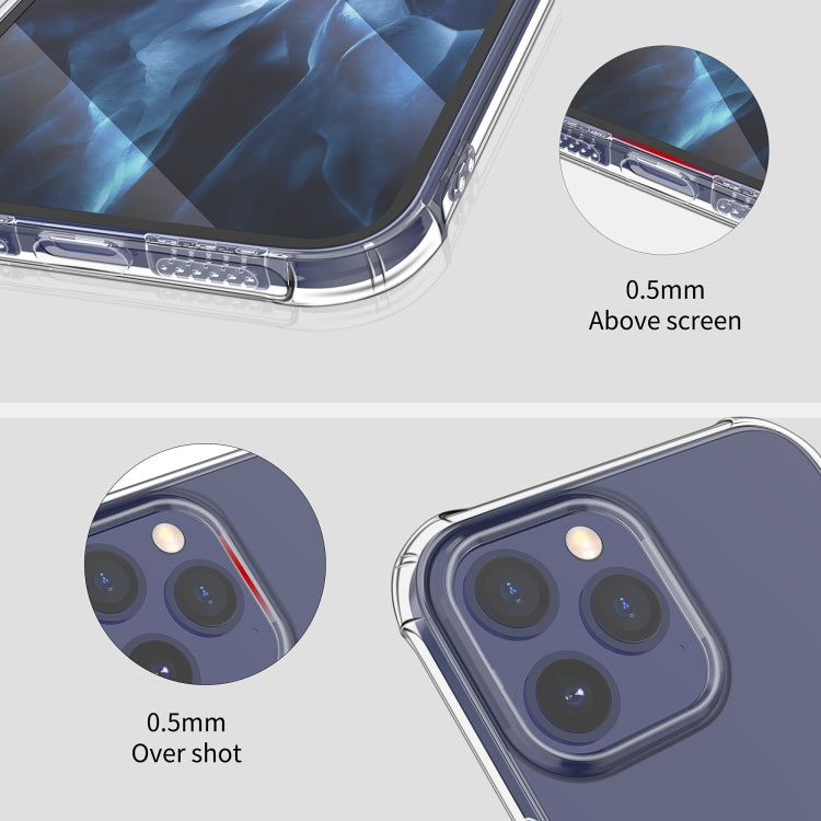 Custodia protettiva in TPU per iPhone 12 mini e 12 Pro