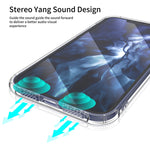 Custodia protettiva in TPU per iPhone 12 mini e 12 Pro