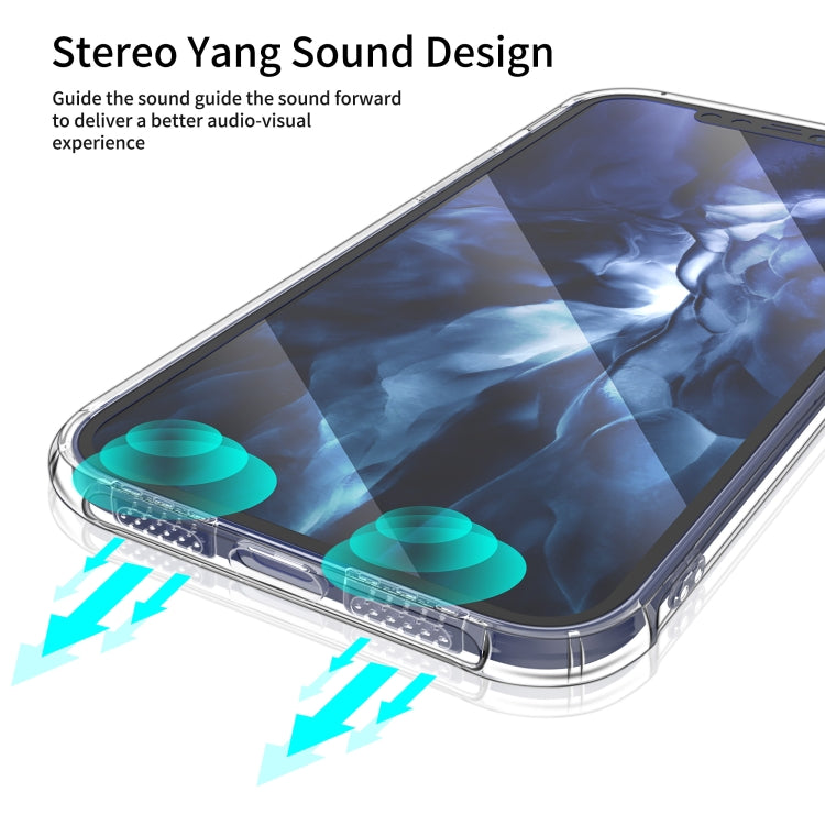 Custodia protettiva in TPU per iPhone 12 mini e 12 Pro