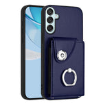 Porta carte organo Anello Custodia per telefono, For Samsung Galaxy F06 5G / M06 5G, For Samsung Galaxy F15 / M15