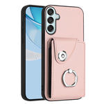 Porta carte organo Anello Custodia per telefono, For Samsung Galaxy F06 5G / M06 5G, For Samsung Galaxy F15 / M15