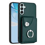 Porta carte organo Anello Custodia per telefono, For Samsung Galaxy F06 5G / M06 5G, For Samsung Galaxy F15 / M15