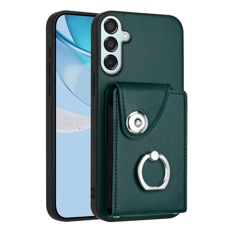 Porta carte organo Anello Custodia per telefono, For Samsung Galaxy F06 5G / M06 5G, For Samsung Galaxy F15 / M15