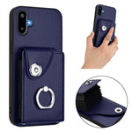 Porta carte organo Anello Custodia per telefono, For Samsung Galaxy F06 5G / M06 5G, For Samsung Galaxy F15 / M15