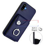 Porta carte organo Anello Custodia per telefono, For Samsung Galaxy F06 5G / M06 5G, For Samsung Galaxy F15 / M15