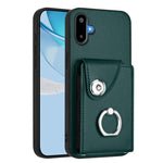 Porta carte organo Anello Custodia per telefono, For Samsung Galaxy F06 5G / M06 5G, For Samsung Galaxy F15 / M15