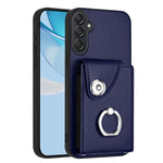 Porta carte organo Anello Custodia per telefono, For Samsung Galaxy M56 5G, For Samsung Galaxy M16 5G / F16 5G, For Samsung Galaxy M35 5G, For Samsung Galaxy M55 / C55 5G