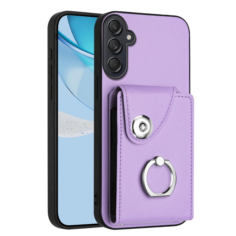 Porta carte organo Anello Custodia per telefono, For Samsung Galaxy M56 5G, For Samsung Galaxy M16 5G / F16 5G, For Samsung Galaxy M35 5G, For Samsung Galaxy M55 / C55 5G