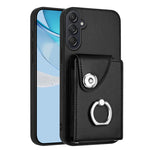 Porta carte organo Anello Custodia per telefono, For Samsung Galaxy M56 5G, For Samsung Galaxy M16 5G / F16 5G, For Samsung Galaxy M35 5G, For Samsung Galaxy M55 / C55 5G
