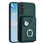 Porta carte organo Anello Custodia per telefono, For Samsung Galaxy M56 5G, For Samsung Galaxy M16 5G / F16 5G, For Samsung Galaxy M35 5G, For Samsung Galaxy M55 / C55 5G