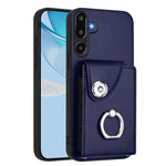 Porta carte organo Anello Custodia per telefono, For Samsung Galaxy M56 5G, For Samsung Galaxy M16 5G / F16 5G, For Samsung Galaxy M35 5G, For Samsung Galaxy M55 / C55 5G