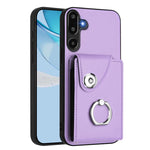 Porta carte organo Anello Custodia per telefono, For Samsung Galaxy M56 5G, For Samsung Galaxy M16 5G / F16 5G, For Samsung Galaxy M35 5G, For Samsung Galaxy M55 / C55 5G