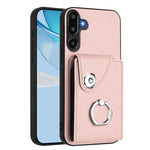 Porta carte organo Anello Custodia per telefono, For Samsung Galaxy M56 5G, For Samsung Galaxy M16 5G / F16 5G, For Samsung Galaxy M35 5G, For Samsung Galaxy M55 / C55 5G