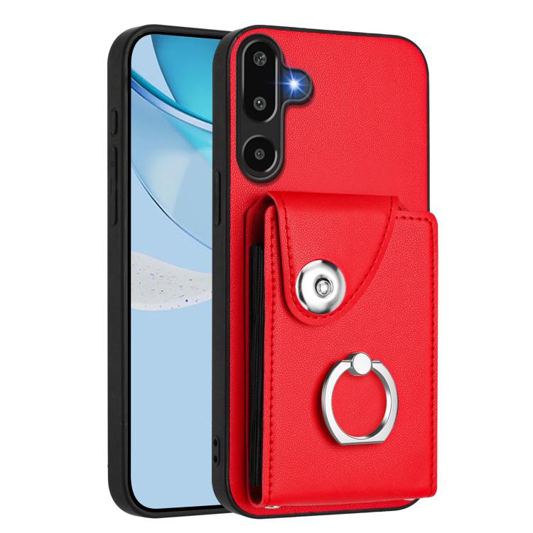 Porta carte organo Anello Custodia per telefono, For Samsung Galaxy M56 5G, For Samsung Galaxy M16 5G / F16 5G, For Samsung Galaxy M35 5G, For Samsung Galaxy M55 / C55 5G