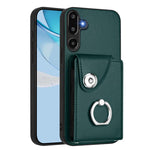 Porta carte organo Anello Custodia per telefono, For Samsung Galaxy M56 5G, For Samsung Galaxy M16 5G / F16 5G, For Samsung Galaxy M35 5G, For Samsung Galaxy M55 / C55 5G