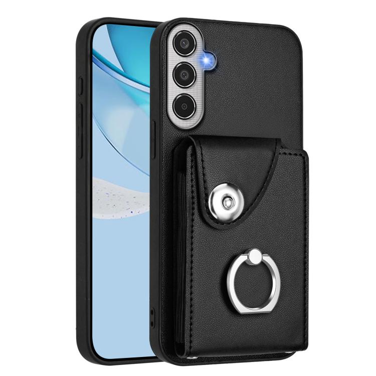 Porta carte organo Anello Custodia per telefono, For Samsung Galaxy M56 5G, For Samsung Galaxy M16 5G / F16 5G, For Samsung Galaxy M35 5G, For Samsung Galaxy M55 / C55 5G