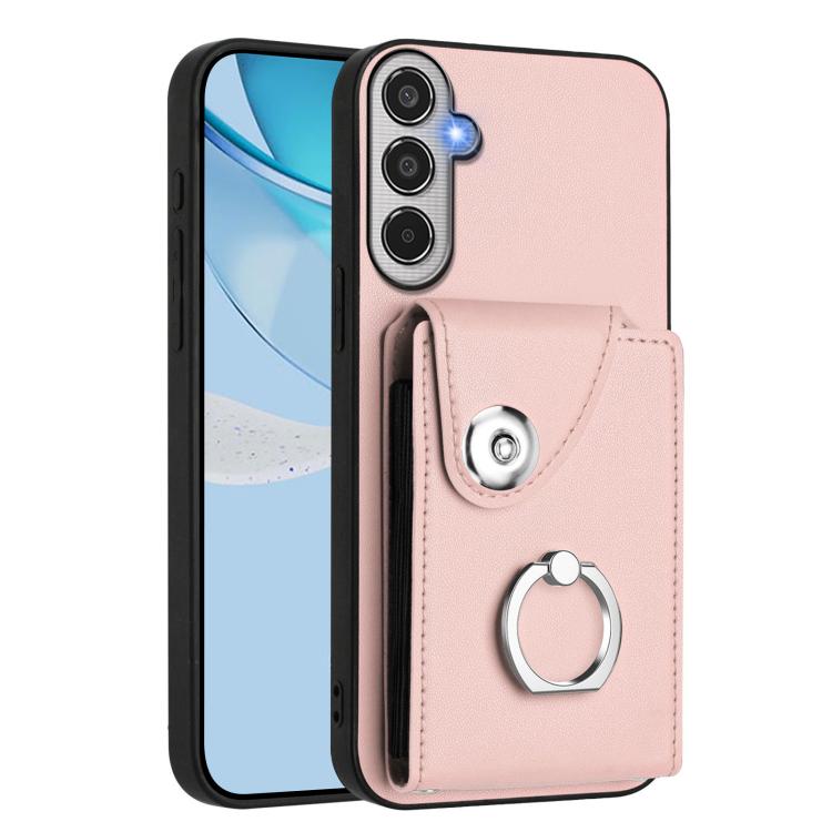 Porta carte organo Anello Custodia per telefono, For Samsung Galaxy M56 5G, For Samsung Galaxy M16 5G / F16 5G, For Samsung Galaxy M35 5G, For Samsung Galaxy M55 / C55 5G