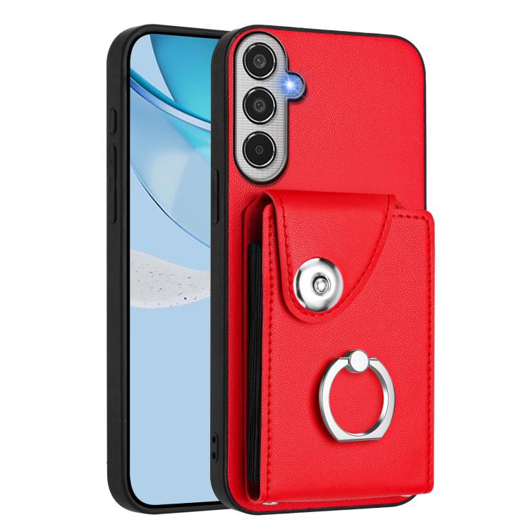 Porta carte organo Anello Custodia per telefono, For Samsung Galaxy M56 5G, For Samsung Galaxy M16 5G / F16 5G, For Samsung Galaxy M35 5G, For Samsung Galaxy M55 / C55 5G