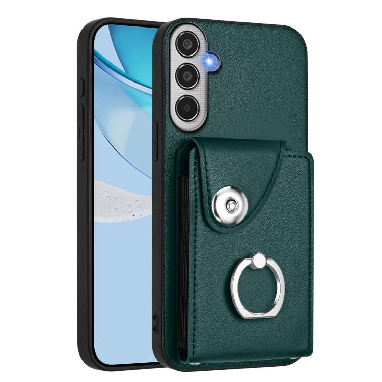 Porta carte organo Anello Custodia per telefono, For Samsung Galaxy M56 5G, For Samsung Galaxy M16 5G / F16 5G, For Samsung Galaxy M35 5G, For Samsung Galaxy M55 / C55 5G