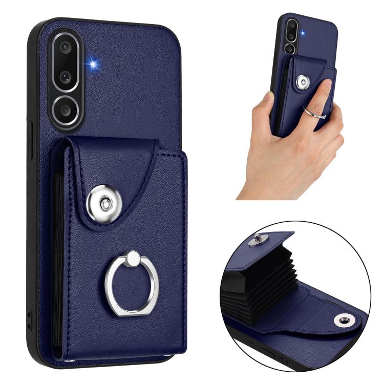 Porta carte organo Anello Custodia per telefono, For Samsung Galaxy M56 5G, For Samsung Galaxy M16 5G / F16 5G, For Samsung Galaxy M35 5G, For Samsung Galaxy M55 / C55 5G