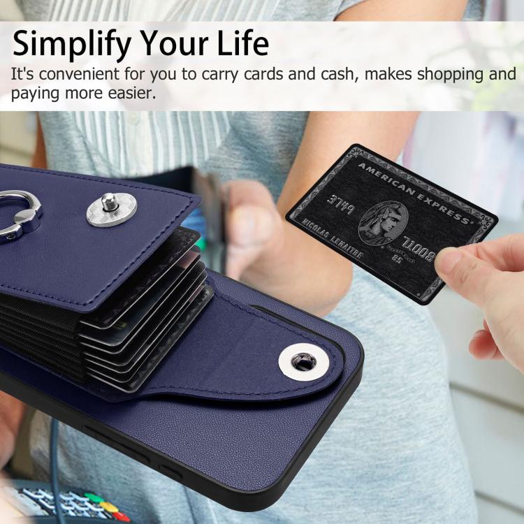 Porta carte organo Anello Custodia per telefono, For Samsung Galaxy M56 5G, For Samsung Galaxy M16 5G / F16 5G, For Samsung Galaxy M35 5G, For Samsung Galaxy M55 / C55 5G