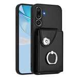 Porta carte organo Anello Custodia per telefono, For Samsung Galaxy M56 5G, For Samsung Galaxy M16 5G / F16 5G, For Samsung Galaxy M35 5G, For Samsung Galaxy M55 / C55 5G