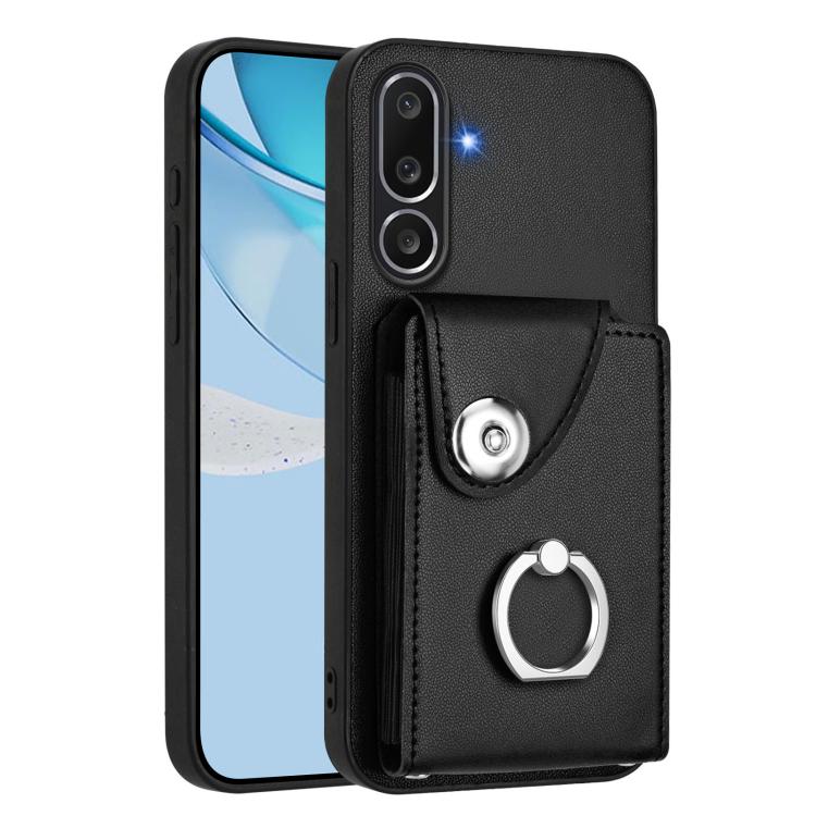 Porta carte organo Anello Custodia per telefono, For Samsung Galaxy M56 5G, For Samsung Galaxy M16 5G / F16 5G, For Samsung Galaxy M35 5G, For Samsung Galaxy M55 / C55 5G