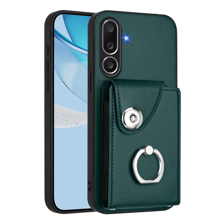 Porta carte organo Anello Custodia per telefono, For Samsung Galaxy M56 5G, For Samsung Galaxy M16 5G / F16 5G, For Samsung Galaxy M35 5G, For Samsung Galaxy M55 / C55 5G
