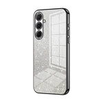 Custodia per telefono elettrolitica con polvere glitterata sfumata, For Samsung Galaxy A17, For Samsung Galaxy A56, For Samsung Galaxy A26