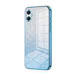 Custodia per telefono elettrolitica con polvere glitterata sfumata, For Samsung Galaxy A57 5G, For Samsung Galaxy A37 5G, For Samsung Galaxy A07