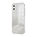 Custodia per telefono elettrolitica con polvere glitterata sfumata, For Samsung Galaxy A57 5G, For Samsung Galaxy A37 5G, For Samsung Galaxy A07