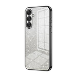 Custodia per telefono elettrolitica con polvere glitterata sfumata, For Samsung Galaxy A17, For Samsung Galaxy A56, For Samsung Galaxy A26
