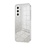 Custodia per telefono elettrolitica con polvere glitterata sfumata, For Samsung Galaxy A57 5G, For Samsung Galaxy A37 5G, For Samsung Galaxy A07