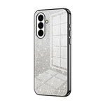 Custodia per telefono elettrolitica con polvere glitterata sfumata, For Samsung Galaxy A57 5G, For Samsung Galaxy A37 5G, For Samsung Galaxy A07