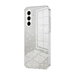 Custodia per telefono elettrolitica con polvere glitterata sfumata, For Samsung Galaxy A57 5G, For Samsung Galaxy A37 5G, For Samsung Galaxy A07