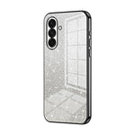 Custodia per telefono elettrolitica con polvere glitterata sfumata, For Samsung Galaxy A57 5G, For Samsung Galaxy A37 5G, For Samsung Galaxy A07