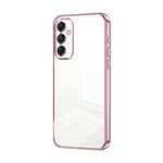 Custodia per telefono con foro sottile e placcatura trasparente, For Samsung Galaxy A36, For Samsung Galaxy A16 5G