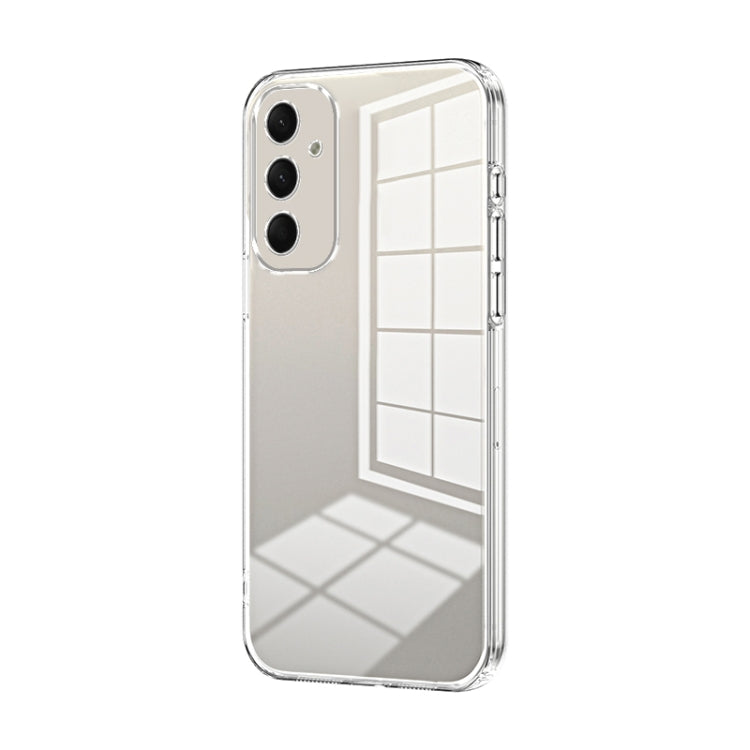 Custodia per telefono con foro sottile e placcatura trasparente, For Samsung Galaxy A36, For Samsung Galaxy A16 5G