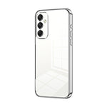 Custodia per telefono con foro sottile e placcatura trasparente, For Samsung Galaxy A36, For Samsung Galaxy A16 5G
