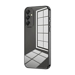 Custodia per telefono con foro sottile e placcatura trasparente, For Samsung Galaxy A36, For Samsung Galaxy A16 5G
