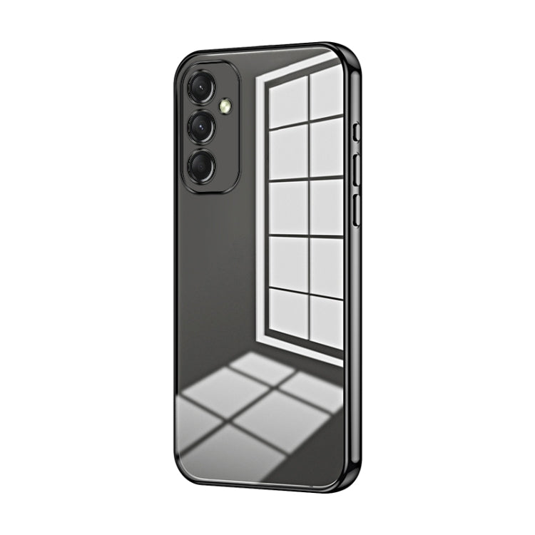 Custodia per telefono con foro sottile e placcatura trasparente, For Samsung Galaxy A36, For Samsung Galaxy A16 5G