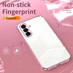 Custodia per telefono con foro sottile e placcatura trasparente, For Samsung Galaxy A36, For Samsung Galaxy A16 5G