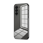 Custodia per telefono con foro sottile e placcatura trasparente, For Samsung Galaxy A36, For Samsung Galaxy A16 5G