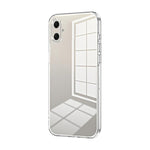 Custodia per telefono con foro sottile e placcatura trasparente, For Samsung Galaxy A57 5G, For Samsung Galaxy A37 5G, For Samsung Galaxy A07