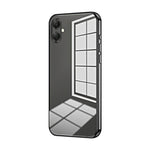 Custodia per telefono con foro sottile e placcatura trasparente, For Samsung Galaxy A57 5G, For Samsung Galaxy A37 5G, For Samsung Galaxy A07