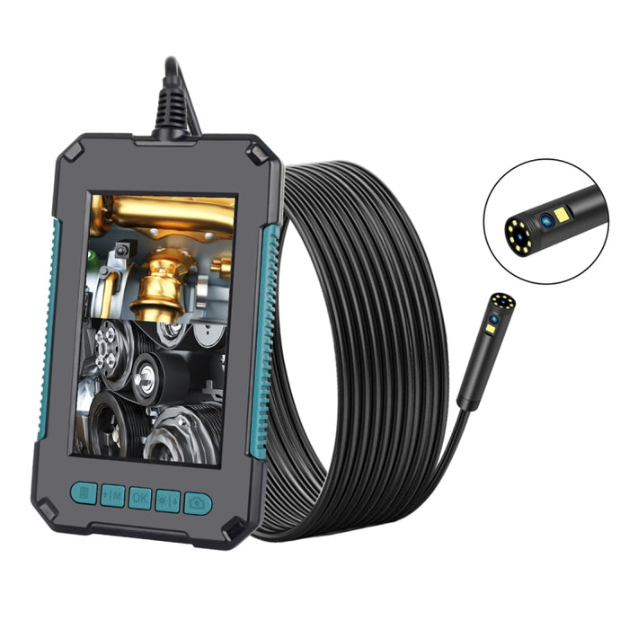 P40 8mm 1080P IP68 Impermeabile 4,3 pollici Highlight Screen Endoscopio digitale a doppia fotocamera, 2m Hard Cable, 5m Hard Cable, 10m Hard Cable