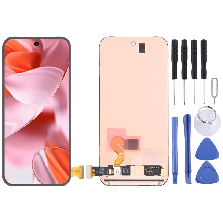 Schermo LCD OLED originale con digitalizzatore assemblaggio completo, For Google Pixel 9 Pro XL GGX8B, For Google Pixel 9 Pro GR83Y GEC77, For Google Pixel 9 G2YBB GUR25